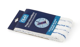 Les serpillères d'essuyage durables et indéformables en microfibres conviennent à tous les supports pliables de 42 cm de long. Elles peuvent être utilisées sur tous les sols lisses comme le stratifié