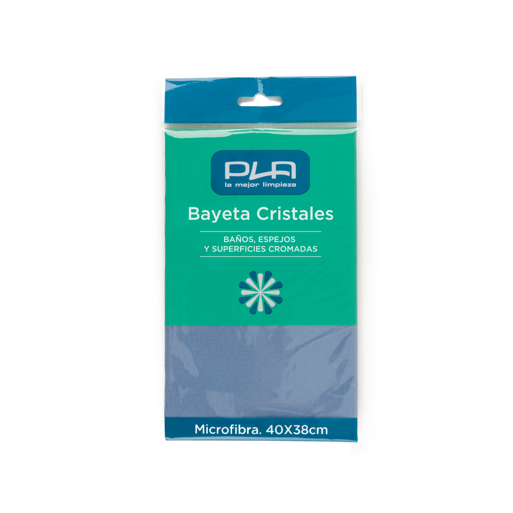 Chiffon de Nettoyage en Microfibre pour vitres