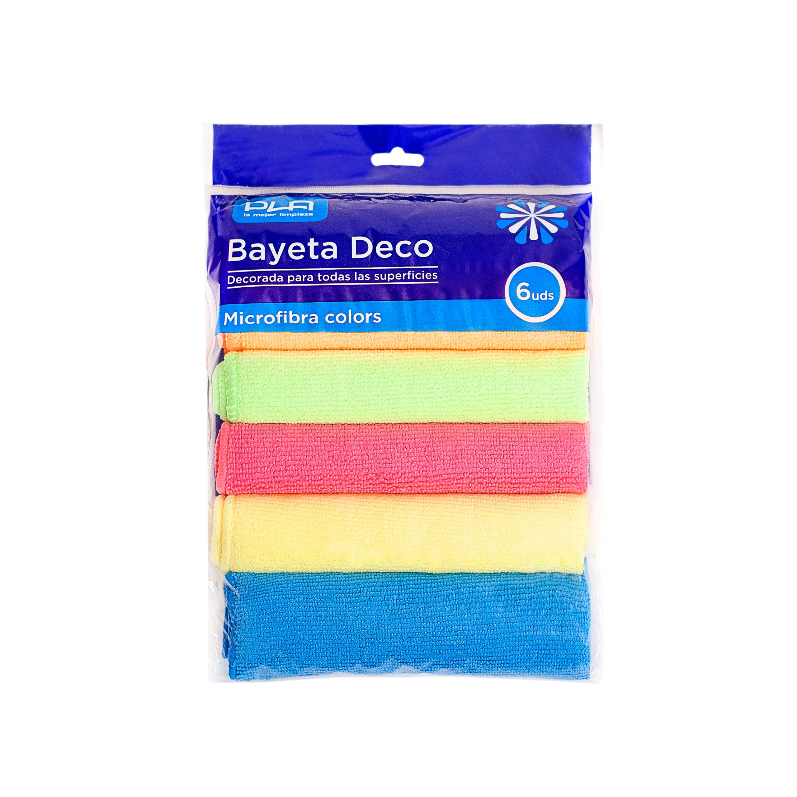 Lavettes 100% microfibres très absorbantes et dégraissantes. Efficace même sans détergent pour un usage humide ou à sec. Les lavettes sont disponibles en différentes couleurs attrayantes permettant de dédier une couleur par utilisation ou pièce de la maison.