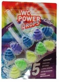 Blocs WC multi-éléments en cage avec une composition de parfums aléatoire