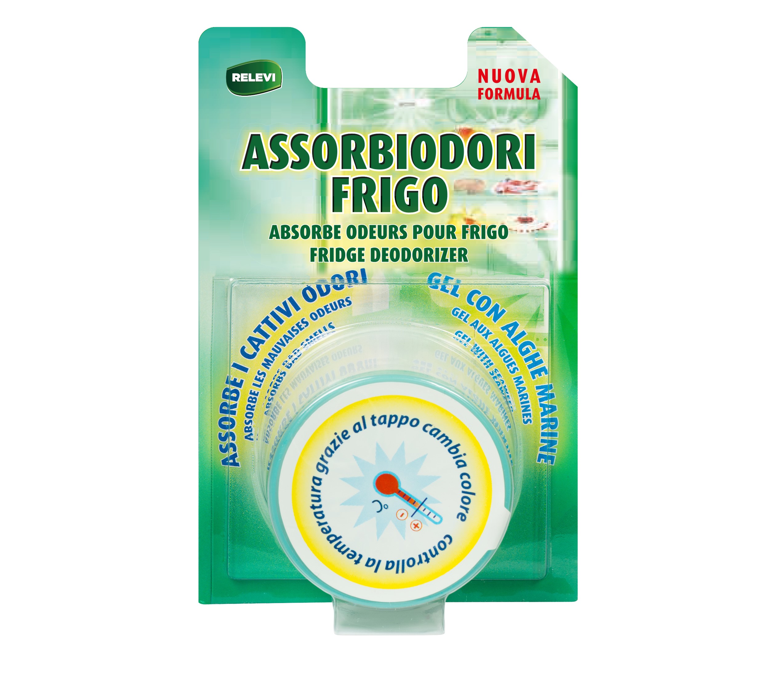 Un gel à base d'algues marines