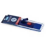 Mop head with microfiber cloth 47x15 cm