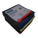 Lavette microfibre GRISE 38x36 cm
