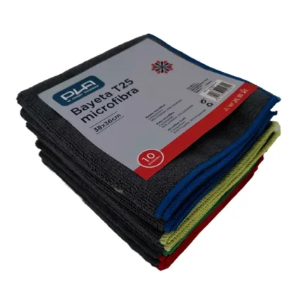 Lavette microfibre GRISE 38x36 cm